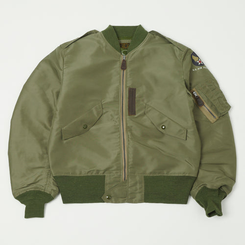 Buzz Rickson's L-2 'Reed Products Inc.' Flight Jacket - Olive Drab
