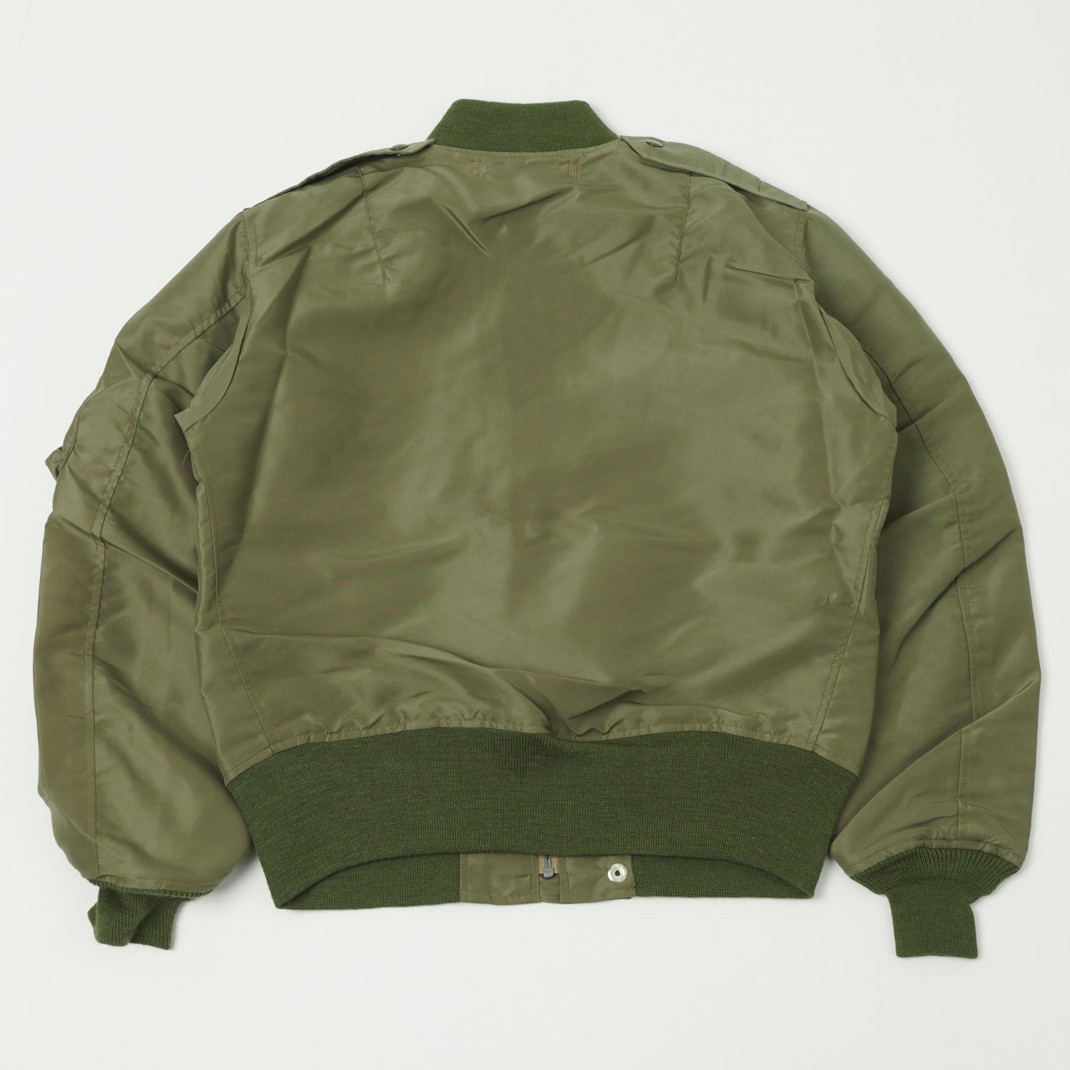 Buzz Rickson's L-2 'Reed Products Inc.' Flight Jacket - Olive Drab