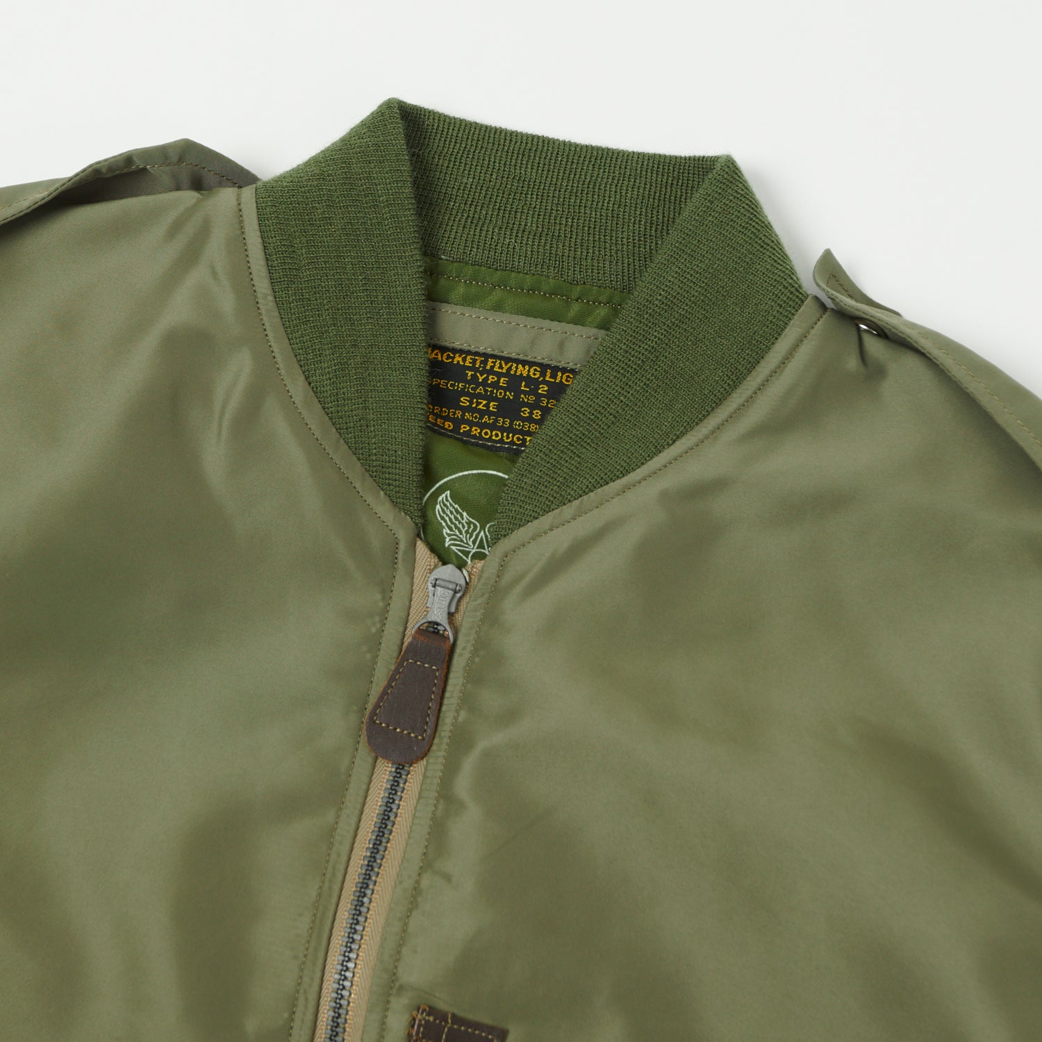 Buzz Rickson's L-2 'Reed Products Inc.' Flight Jacket Buzz Rickson's L-2 'Reed Products Inc.' Flight Jacket