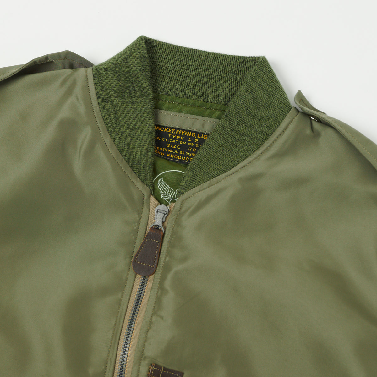 新品✨サスクワァッチファブリックス JACQUARD FLIGHT JACKET Flight_Satin_FSL-150x150.jpg