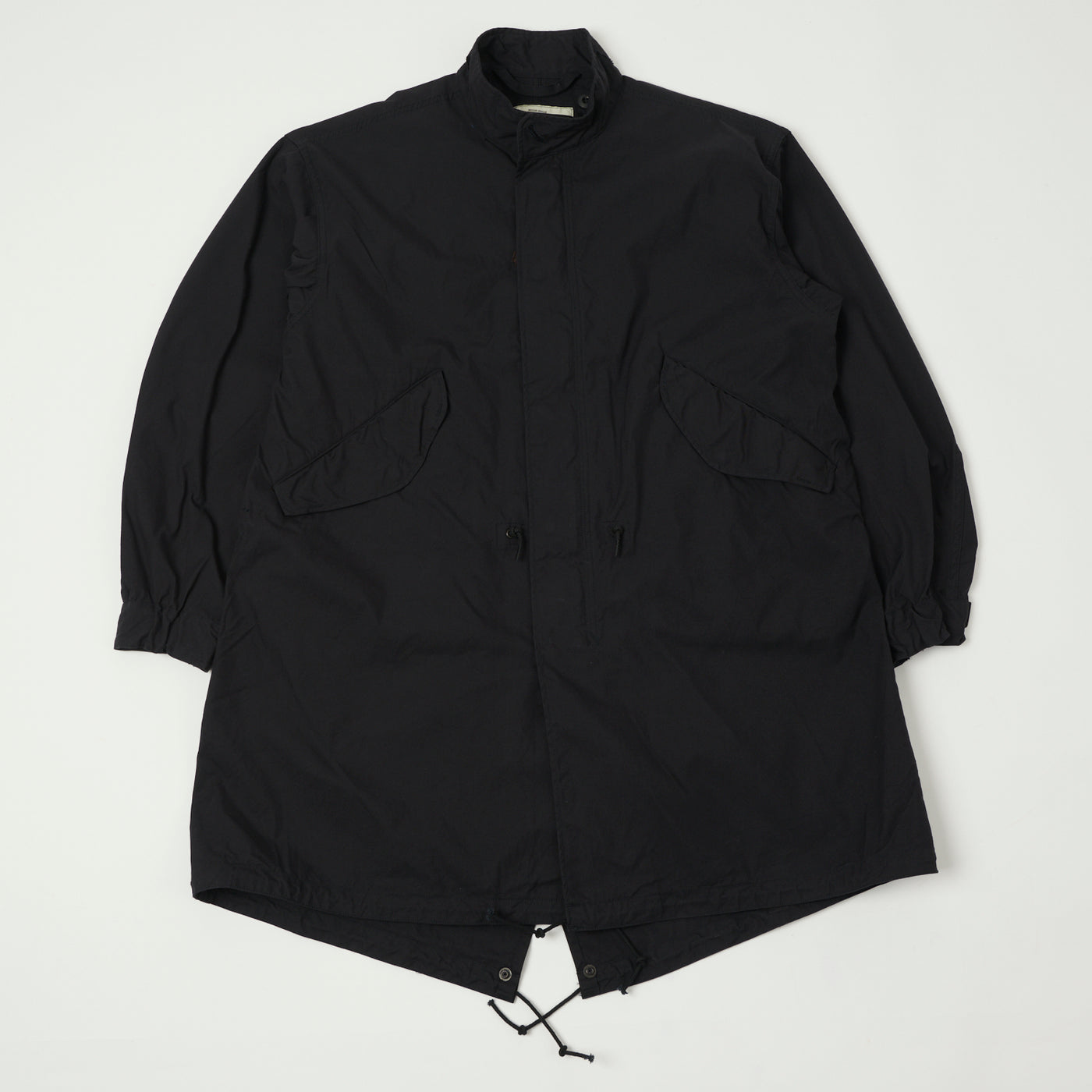 Buzz Rickson's x William Gibson Extreme Cold Weather M-65 Parka - Black