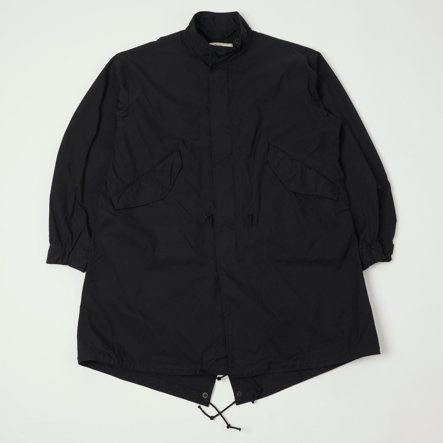 Buzz Rickson's x William Gibson Extreme Cold Weather M-65 Parka - Black