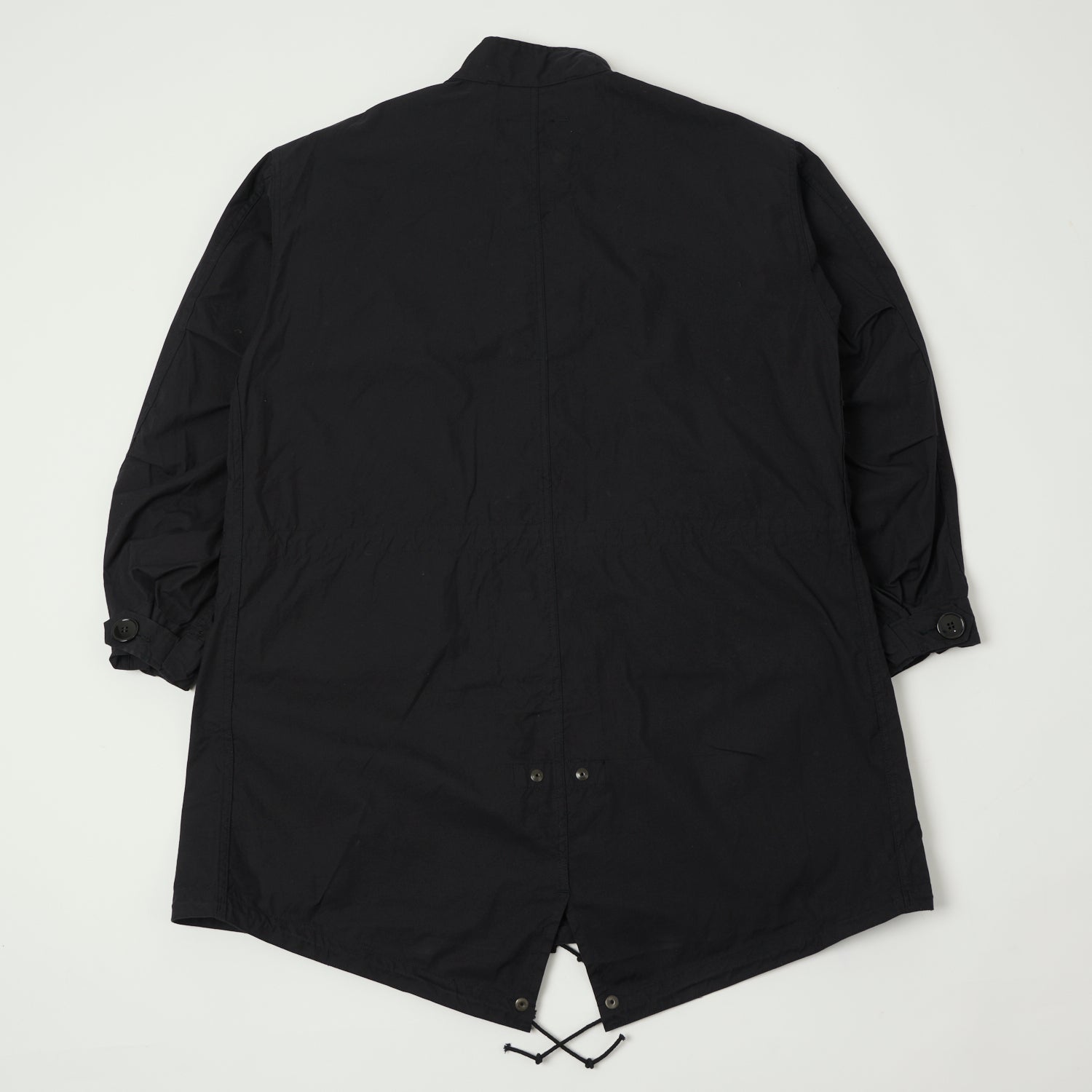 Buzz Rickson's x William Gibson Extreme Cold Weather M-65 Parka - Black