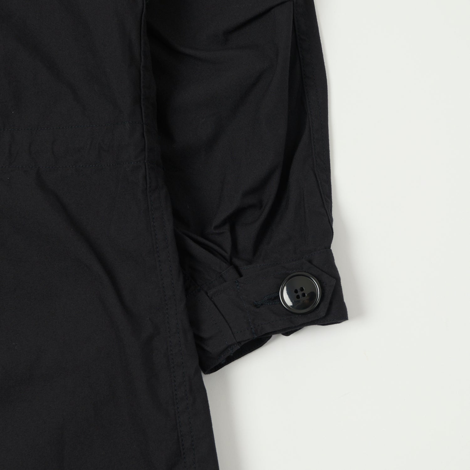 Buzz Rickson's x William Gibson Extreme Cold Weather M-65 Parka - Black