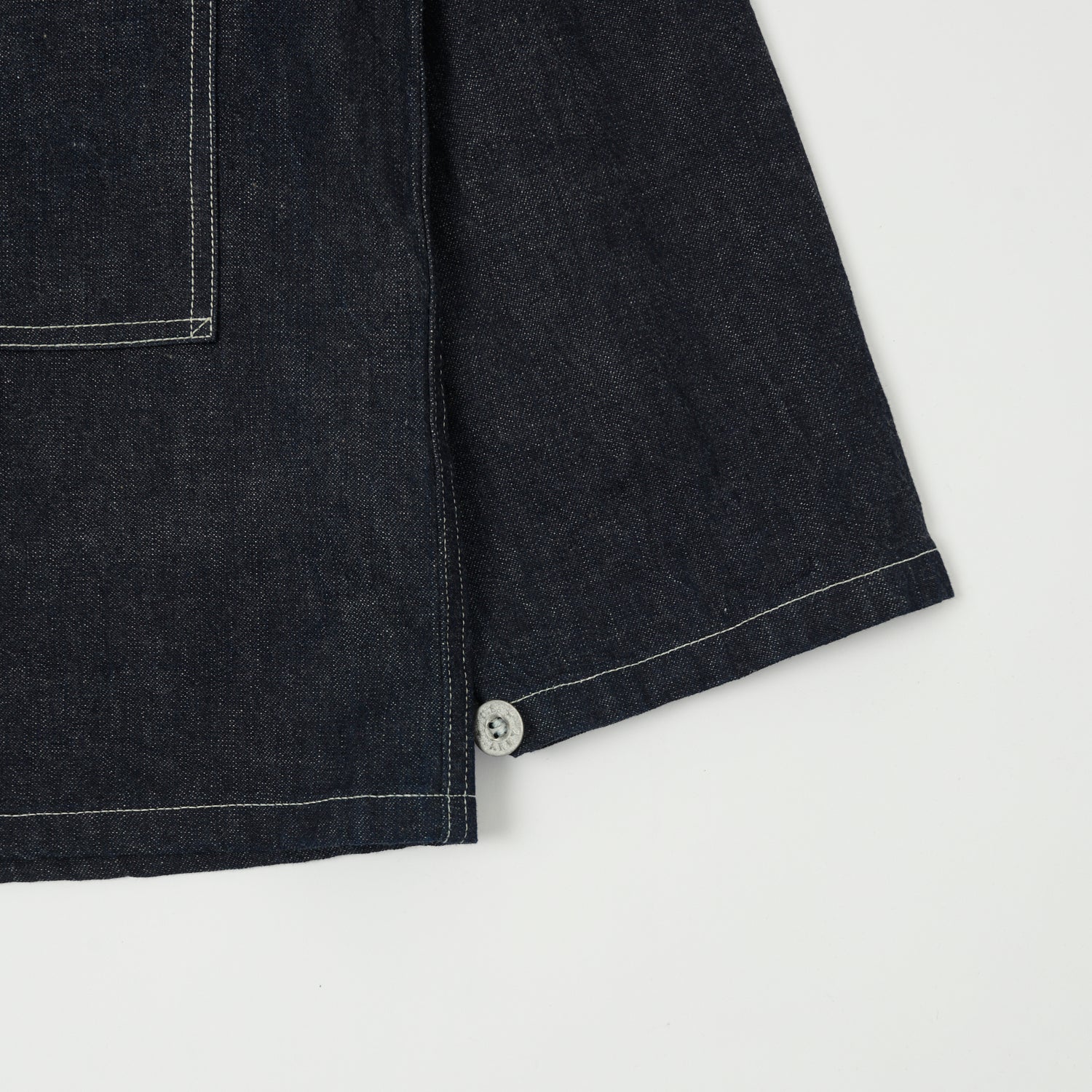 Buzz Rickson's U.S. Army Denim Pullover Jacket - Indigo