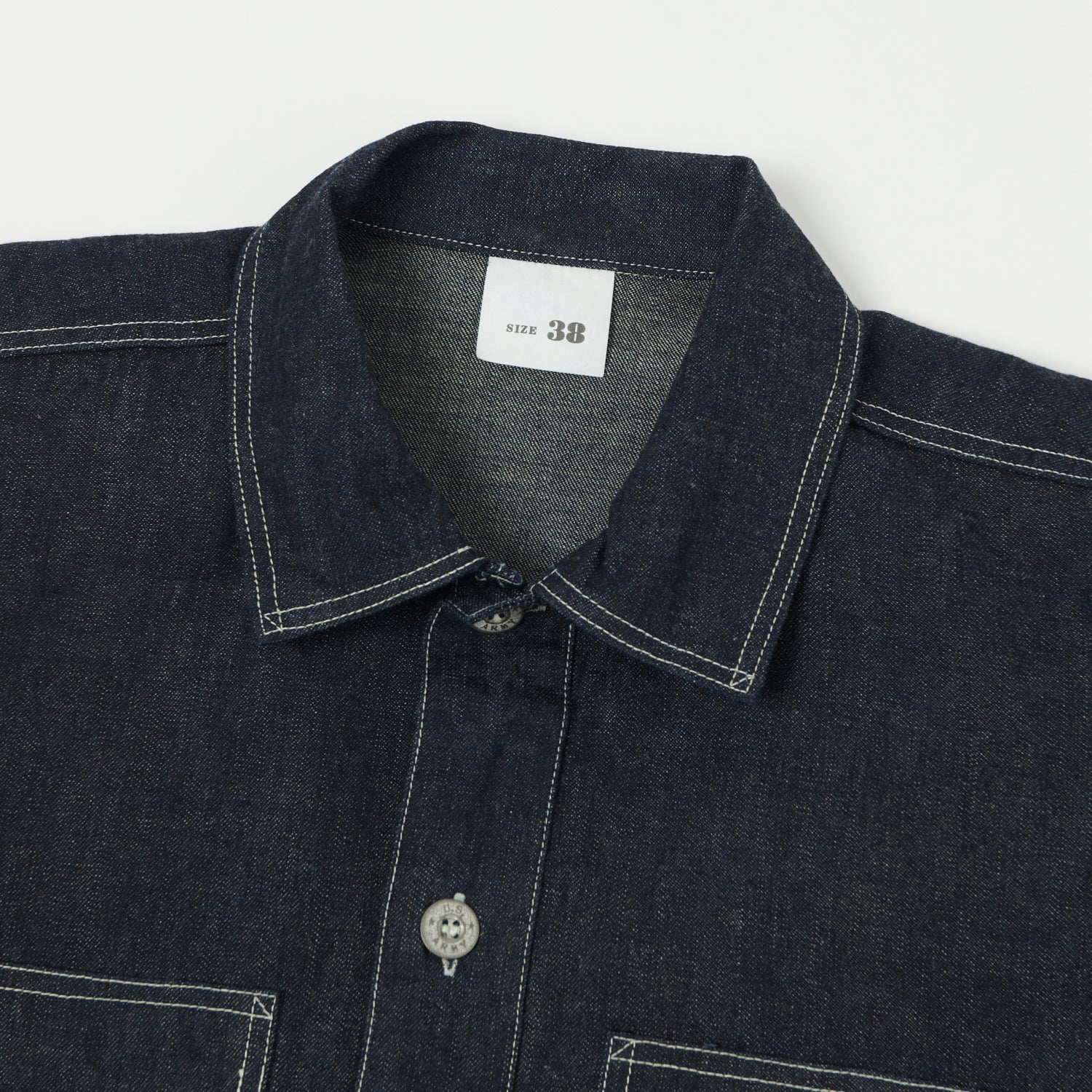 Buzz Rickson's U.S. Army Denim Pullover Jacket - Indigo – SON OF A