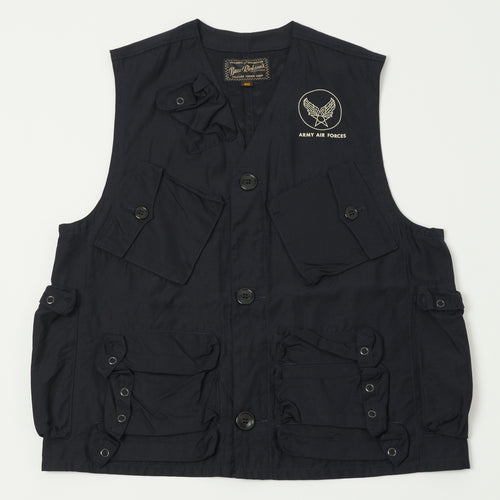 Buzz Rickson's U.S. Army C-1 Civilian Vest - Navy