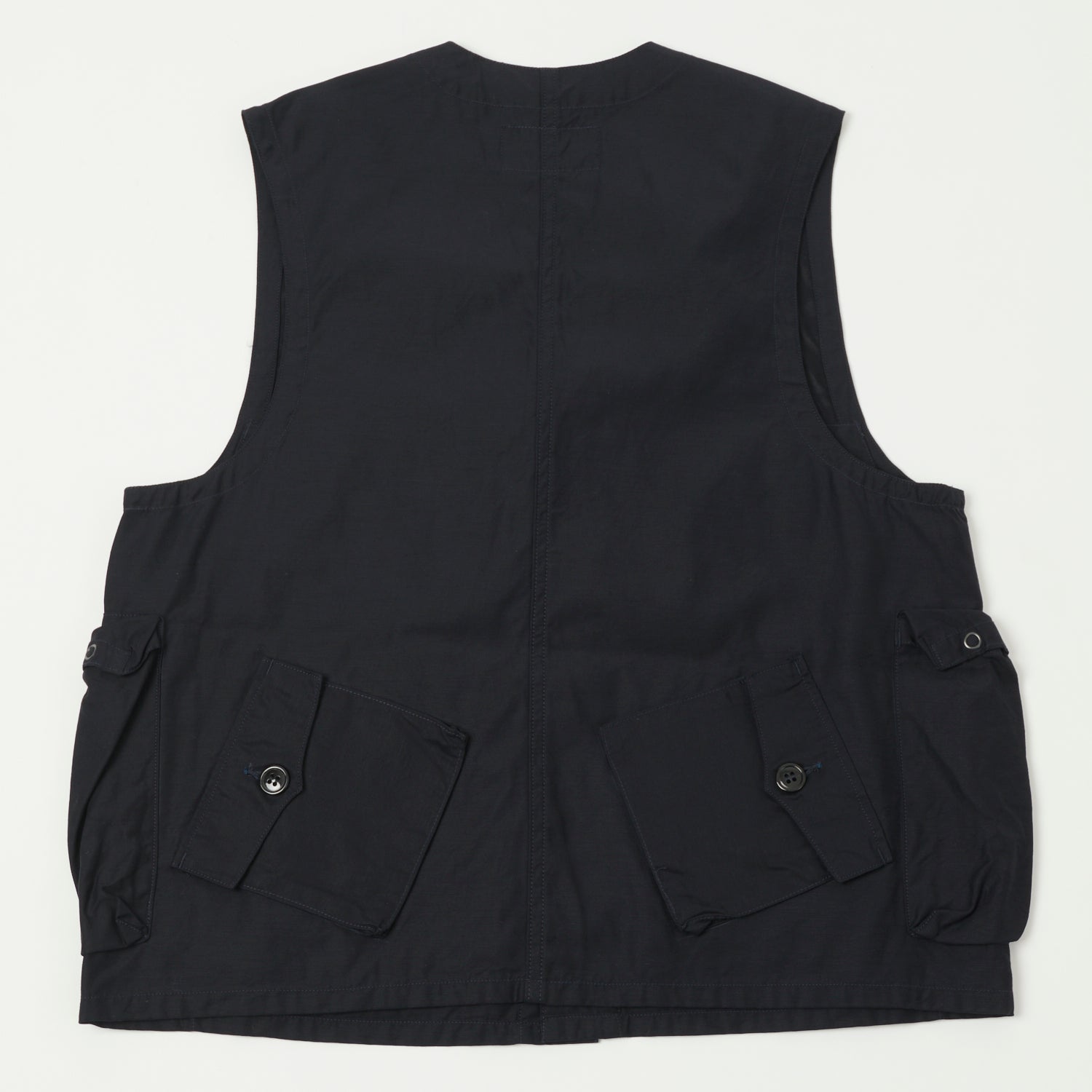 Buzz Rickson's U.S. Army C-1 Civilian Vest - Navy – SON OF A STAG