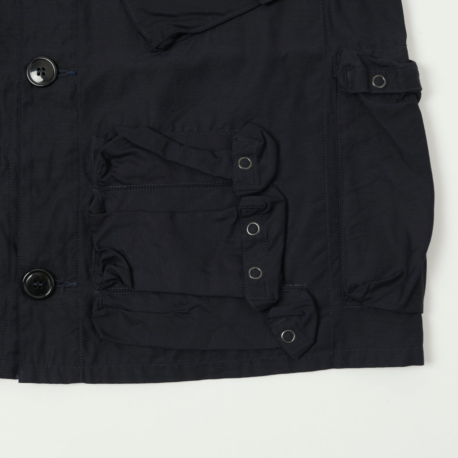 Buzz Rickson's U.S. Army C-1 Civilian Vest - Navy