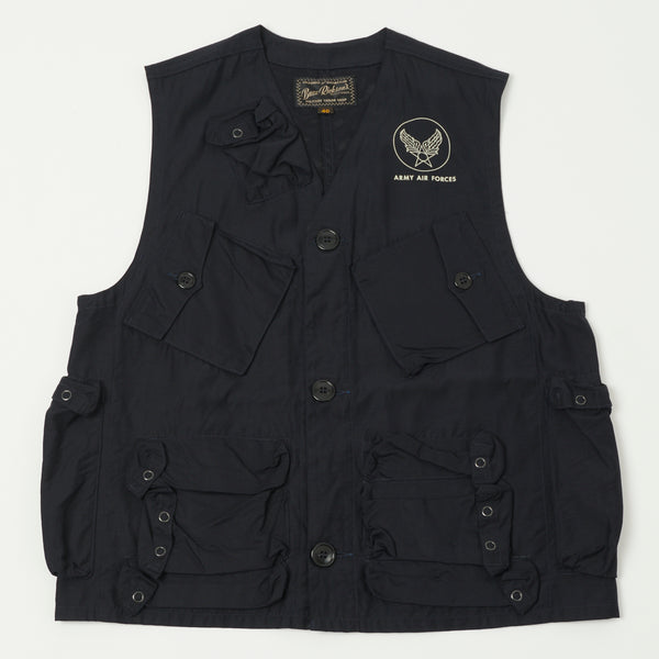 Buzz Rickson's U.S. Army C-1 Civilian Vest - Navy – SON OF A STAG
