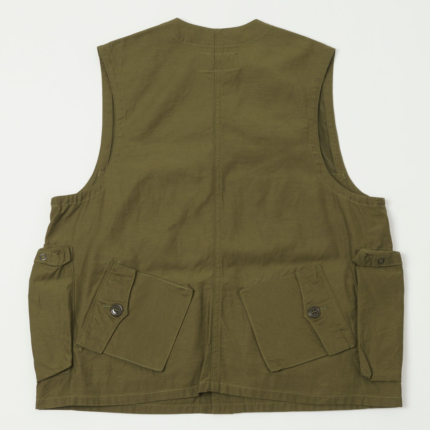Buzz Rickson's U.S. Army C-1 Civilian Vest - Olive – SON OF A STAG