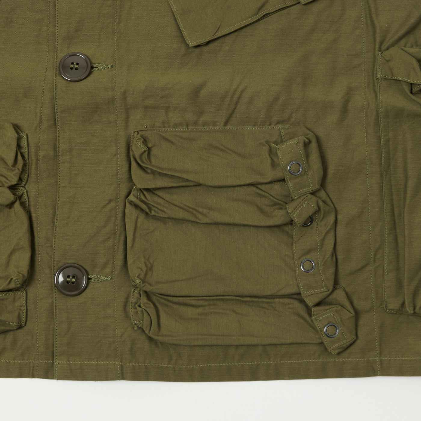 Buzz Rickson's Type C-1 Civilian Vest - Olive | SON OF A STAG