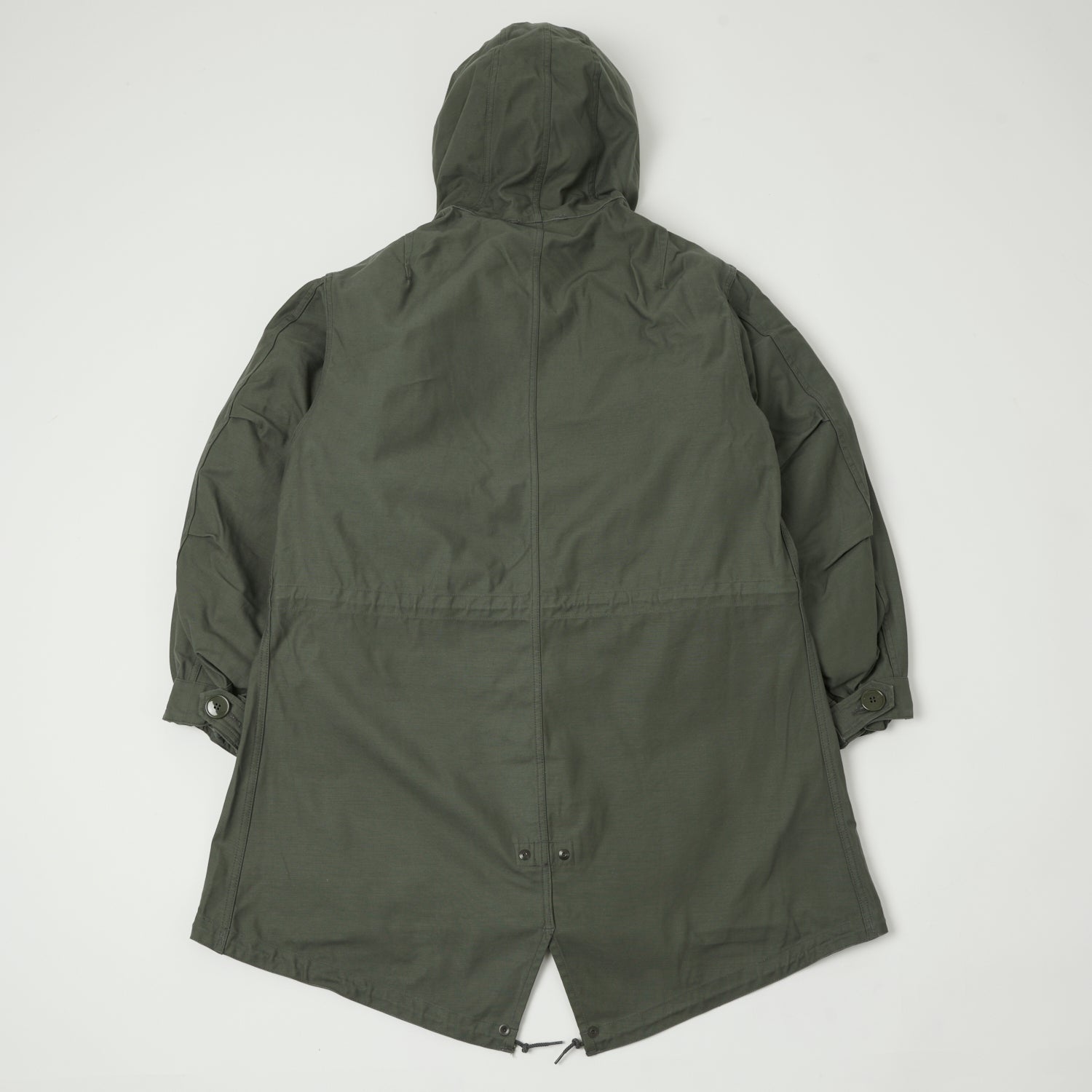 Buzz Rickson's 30th Anniversary M-51 Parka - Olive Drab – SON OF A