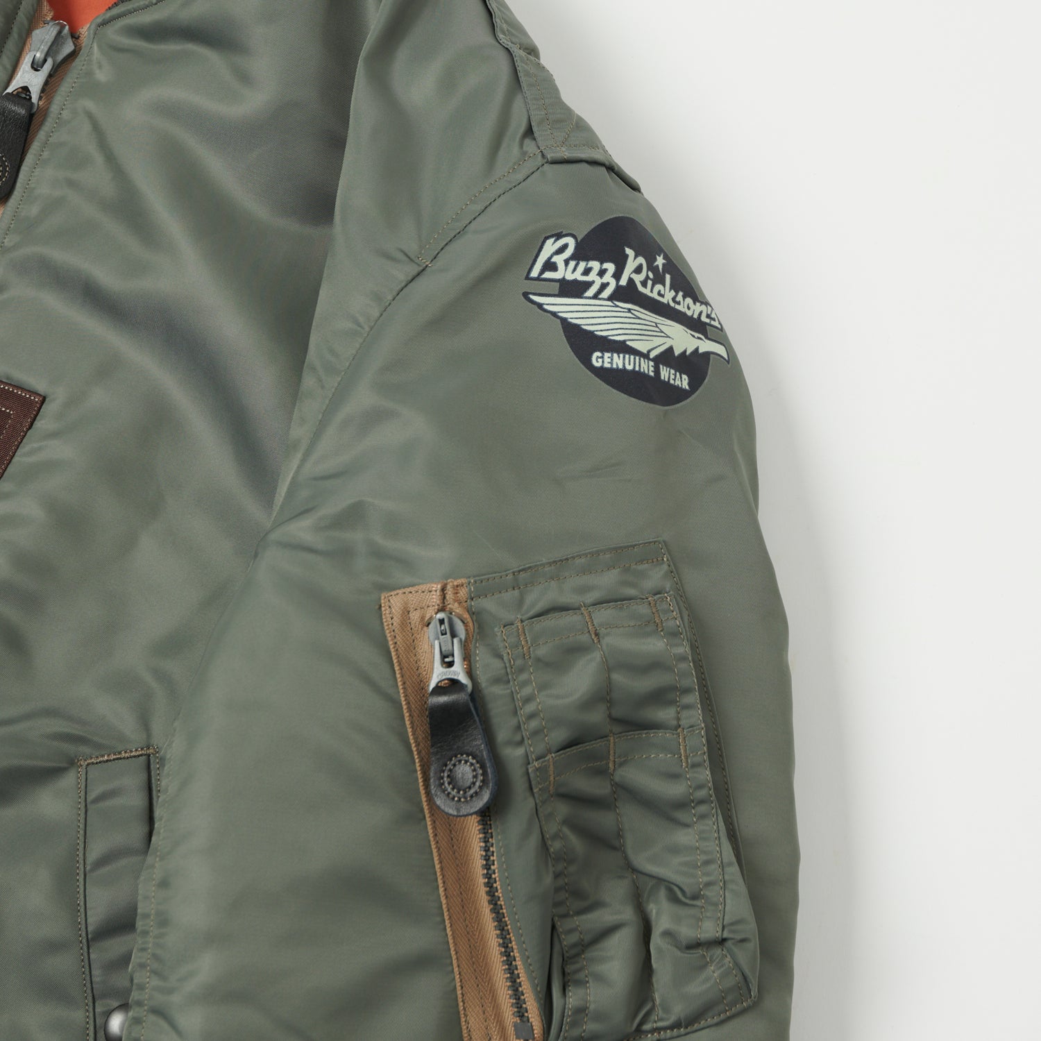 Buzz Rickson's 30th Anniversary M-51 Parka - Olive Drab – SON OF A
