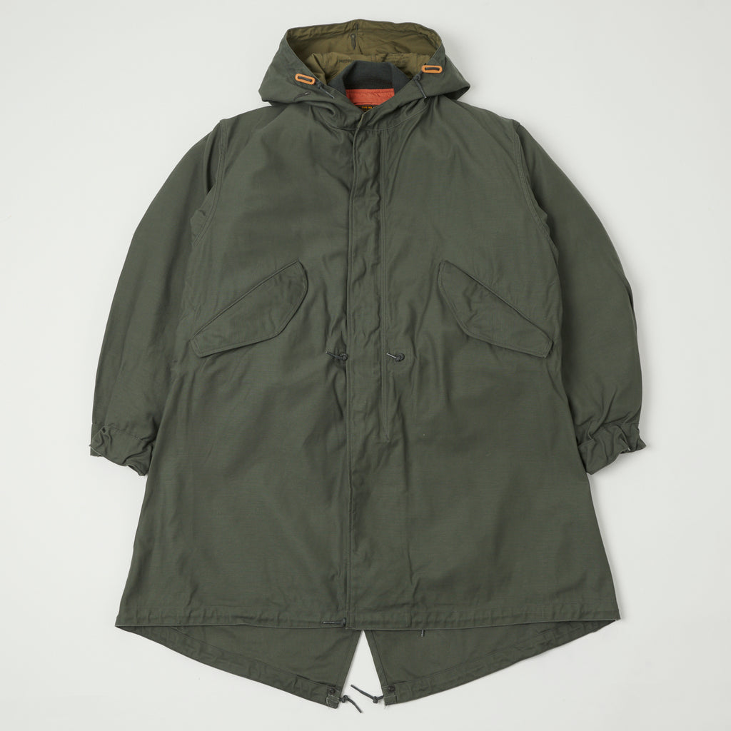 READYMADE CUT FISHTAIL PARKA