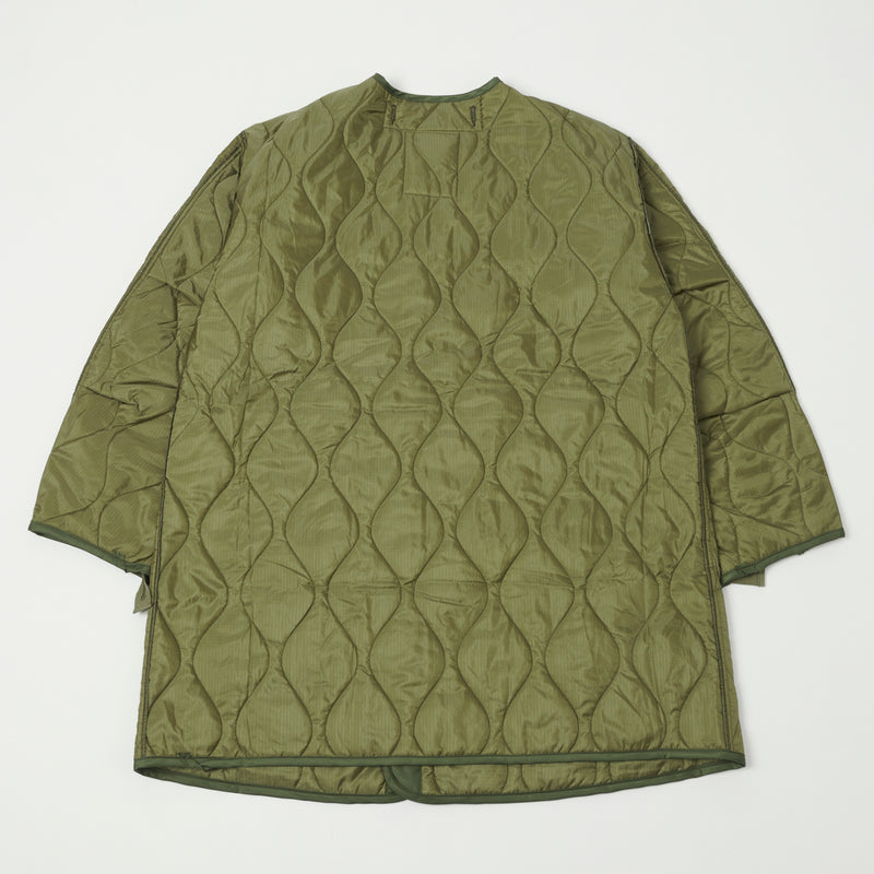 Buzz Rickson's 'Extreme Cold Weather' Liner Jacket - Olive