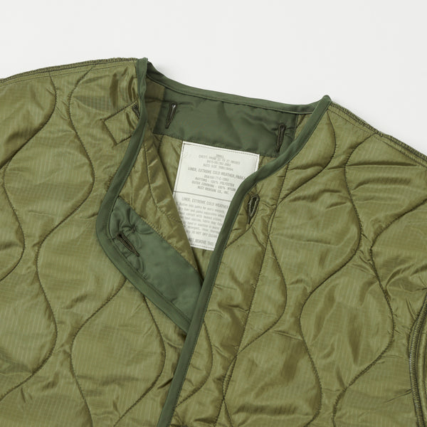 Buzz Rickson's 'Extreme Cold Weather' Liner Jacket - Olive