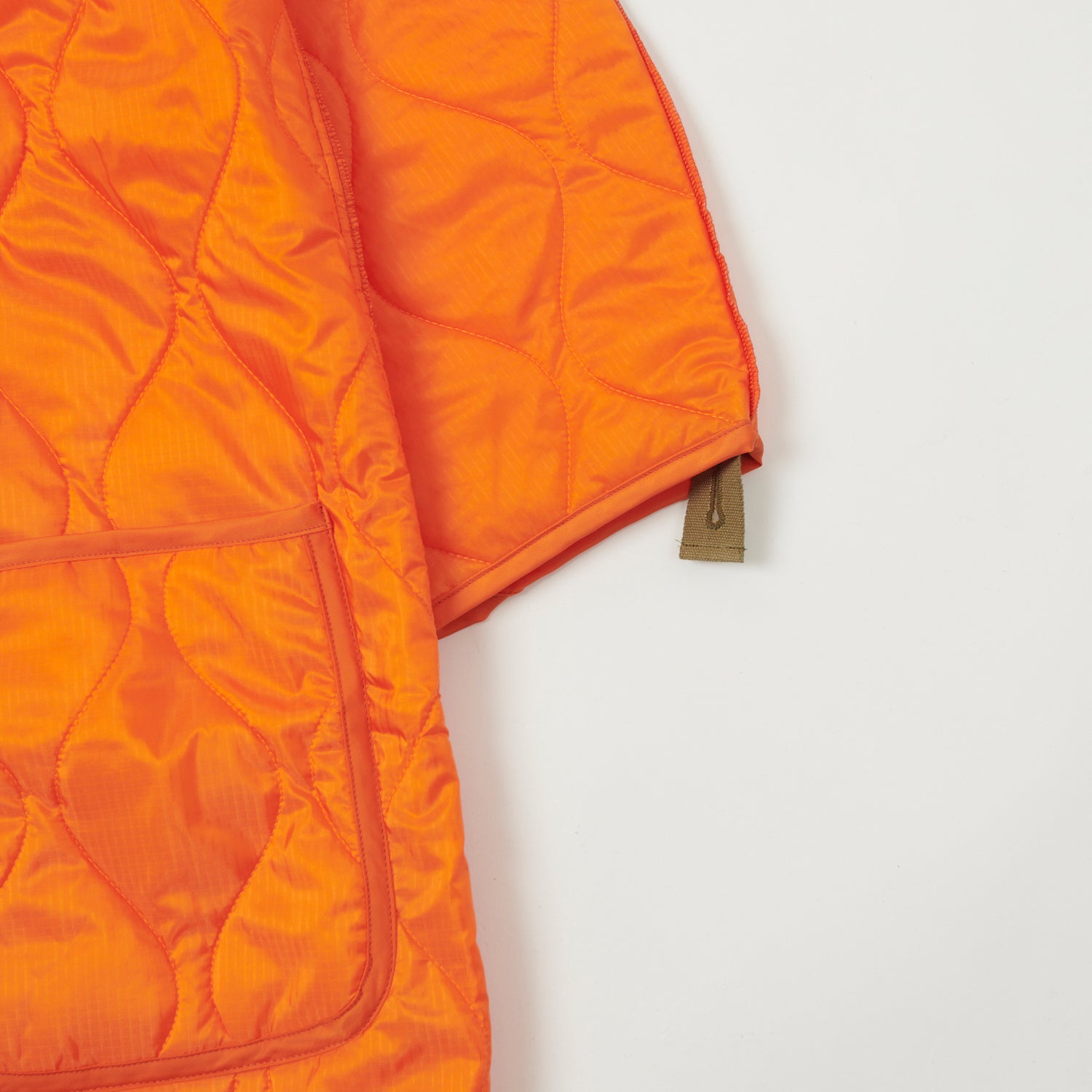 Buzz Rickson's 'Extreme Cold Weather' Liner Jacket - Orange