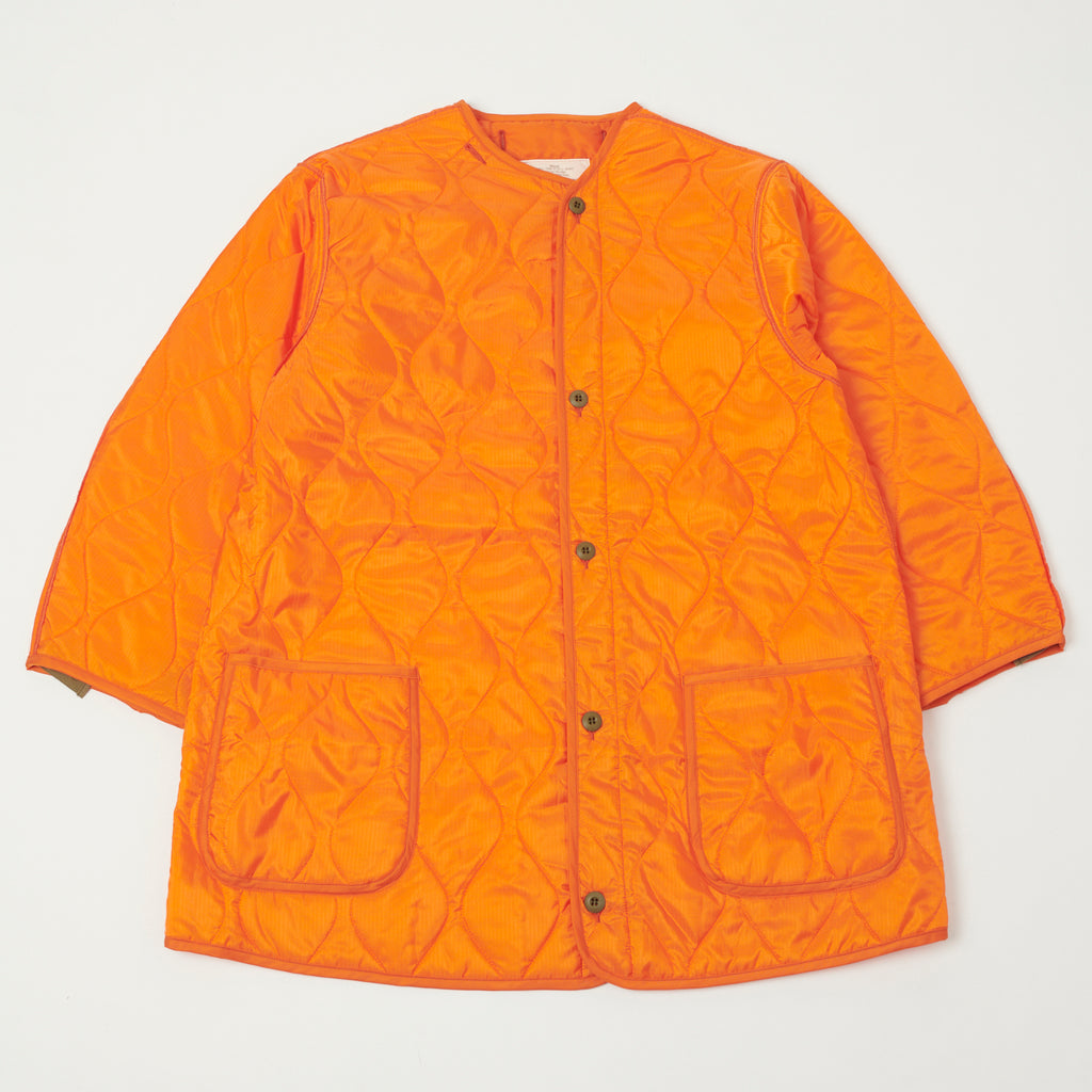 Jacket with orange on sale lining