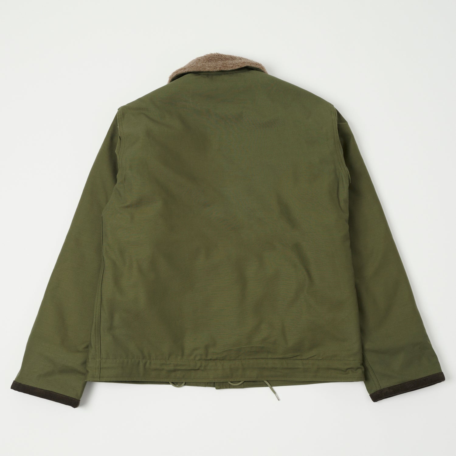 Buzz Rickson's U.S. Navy N-1 Deck Jacket - Olive