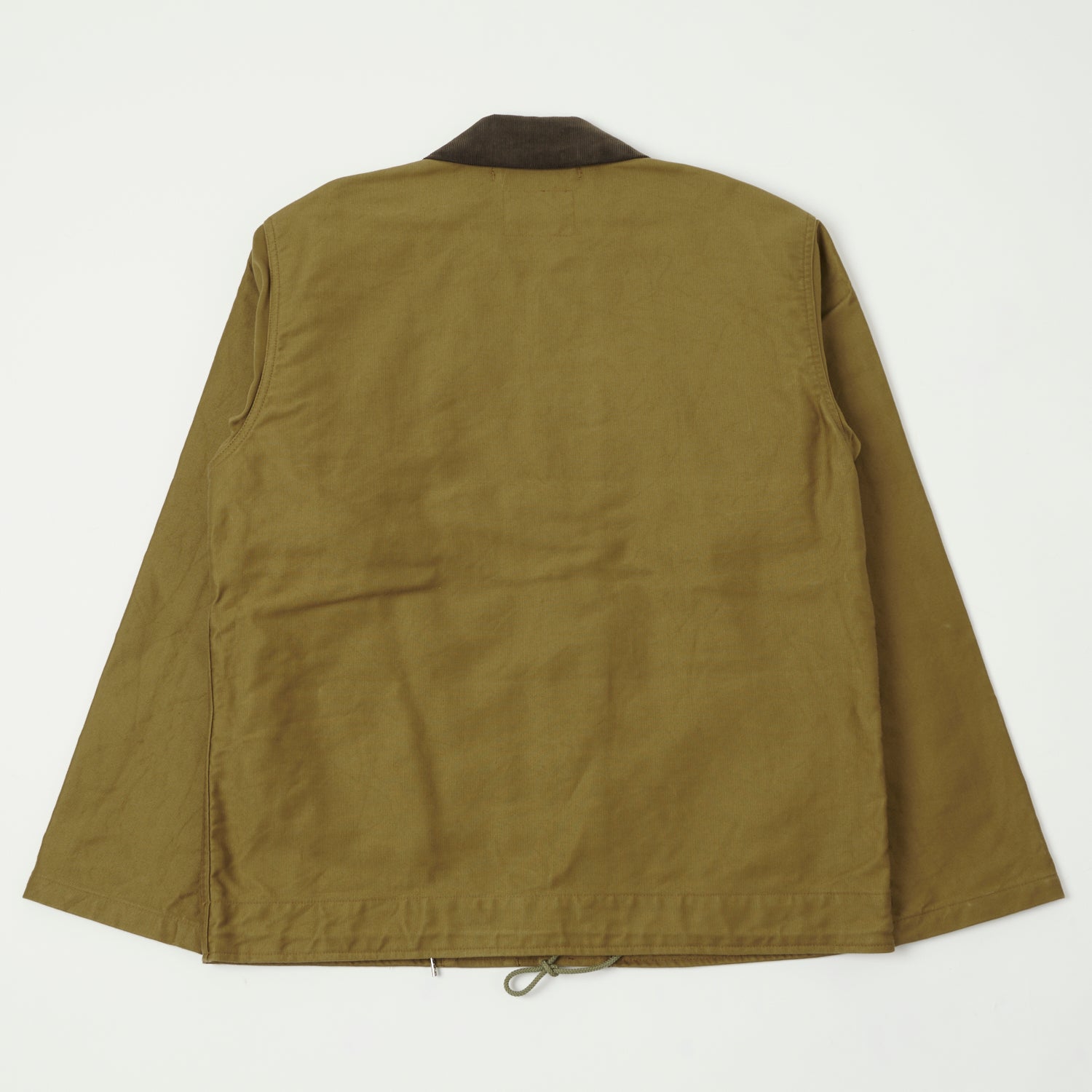 Buzz Rickson's ‘Aviation Associates’ N-1 Civilian Model Deck Jacket - Khaki