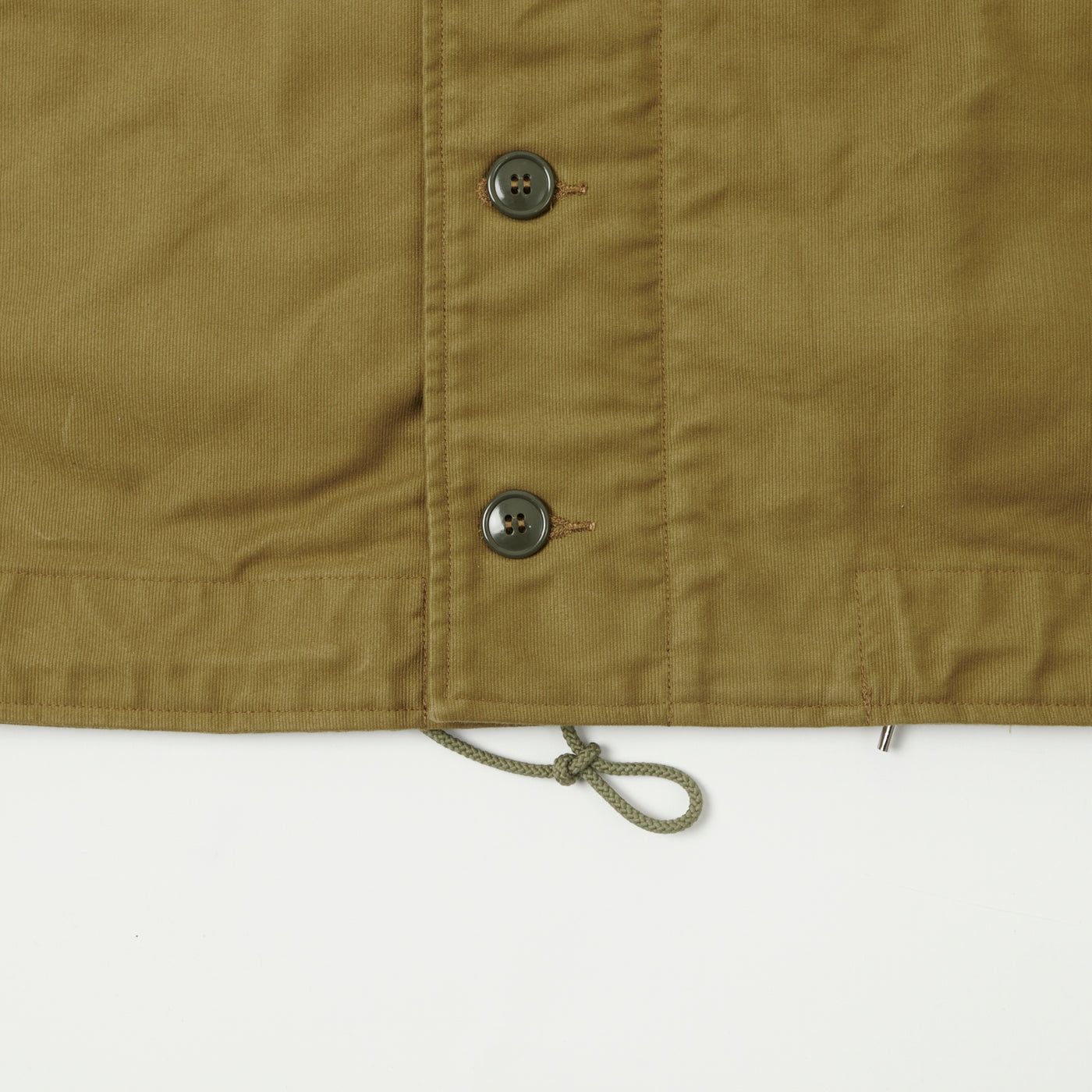 Buzz Rickson's AA N-1 Civilian Model Deck Jacket - Khaki