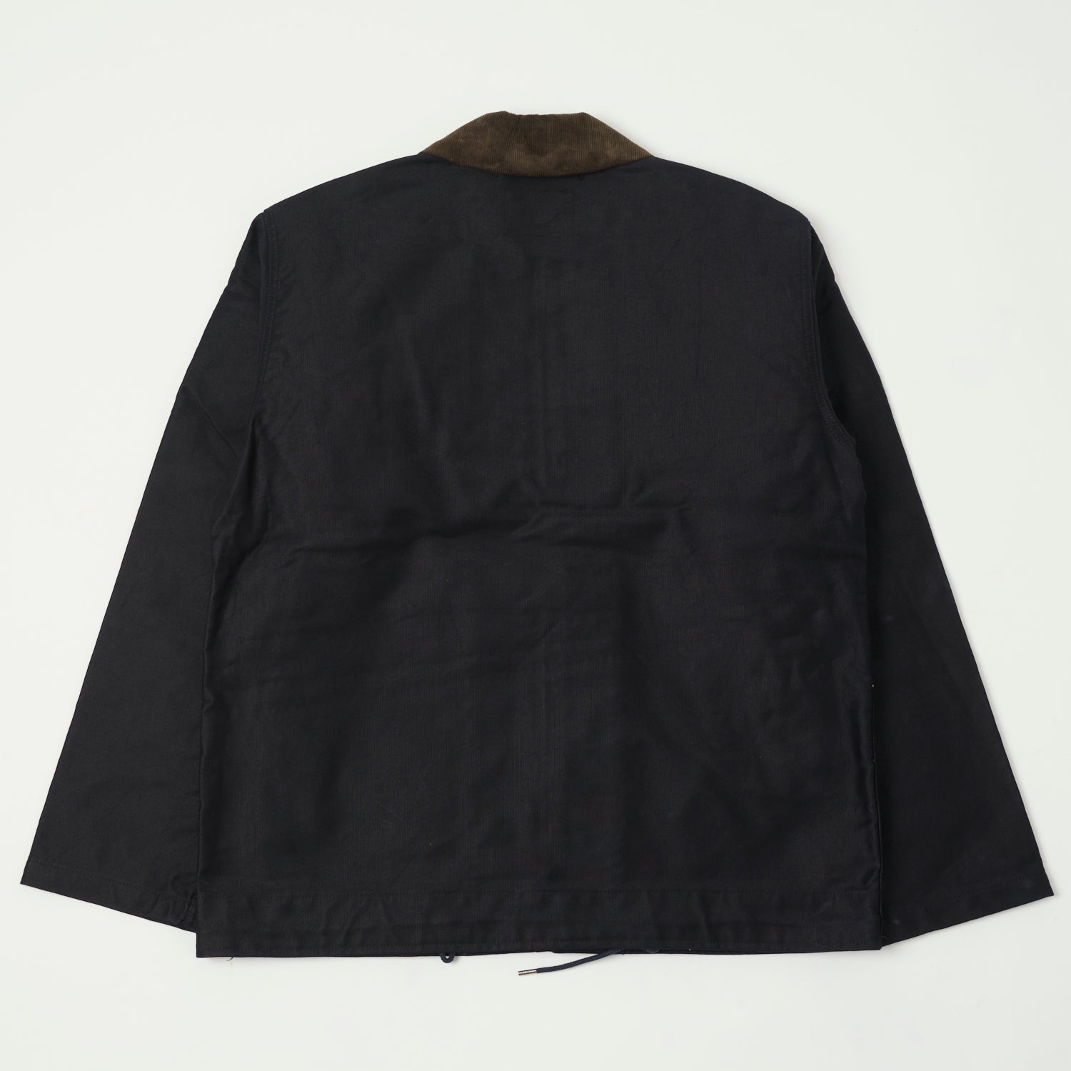 Buzz Rickson's ‘Aviation Associates’ N-1 Civilian Model Deck Jacket - Navy