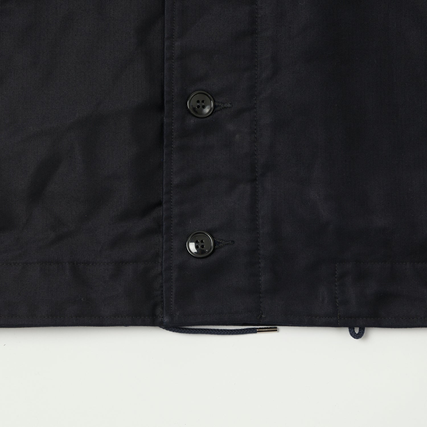 Buzz Rickson's ‘Aviation Associates’ N-1 Civilian Model Deck Jacket - Navy