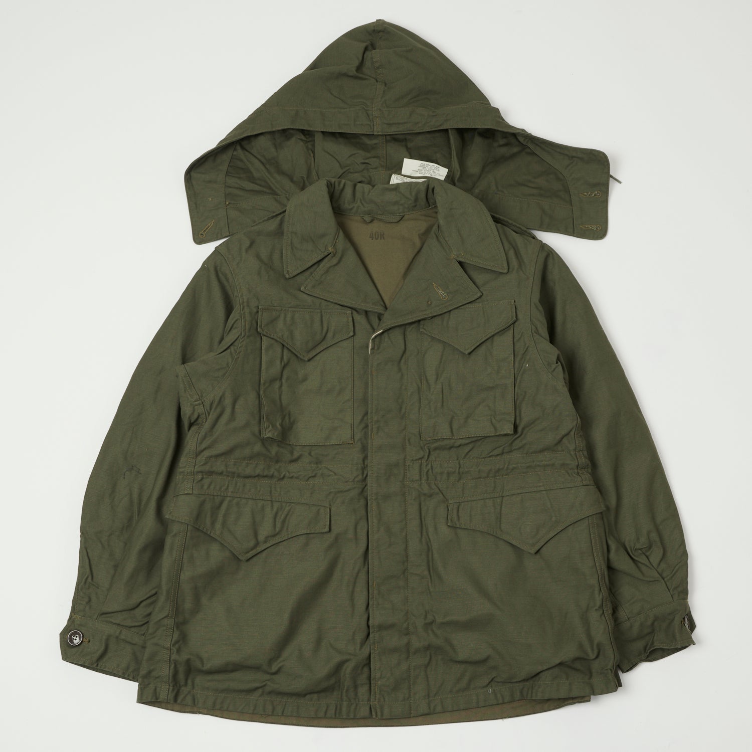 Buzz Rickson's U.S. Army M-1943 Field Jacket - Olive Drab | SON OF A STAG