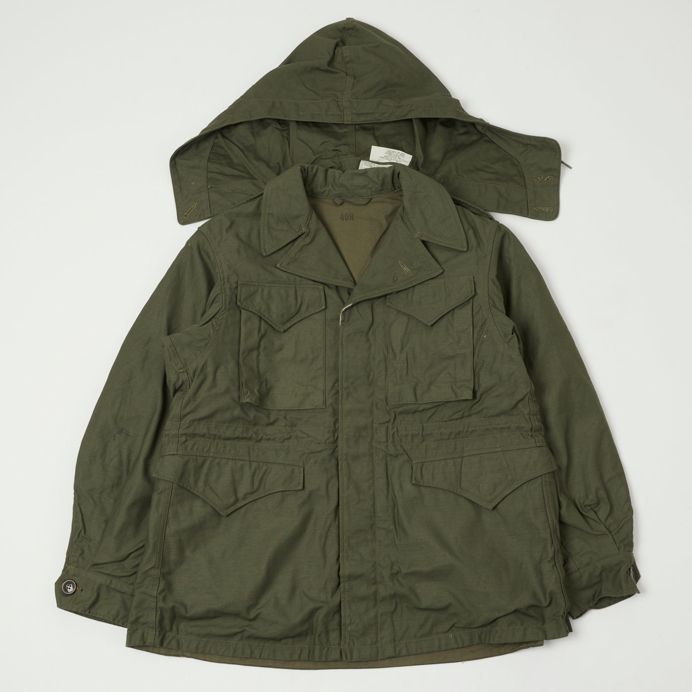 Buzz Rickson's U.S. Army M-1943 Field Jacket - Olive Drab