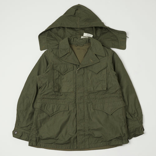 Buzz Rickson's U.S. Army M-1943 Field Jacket - Olive Drab