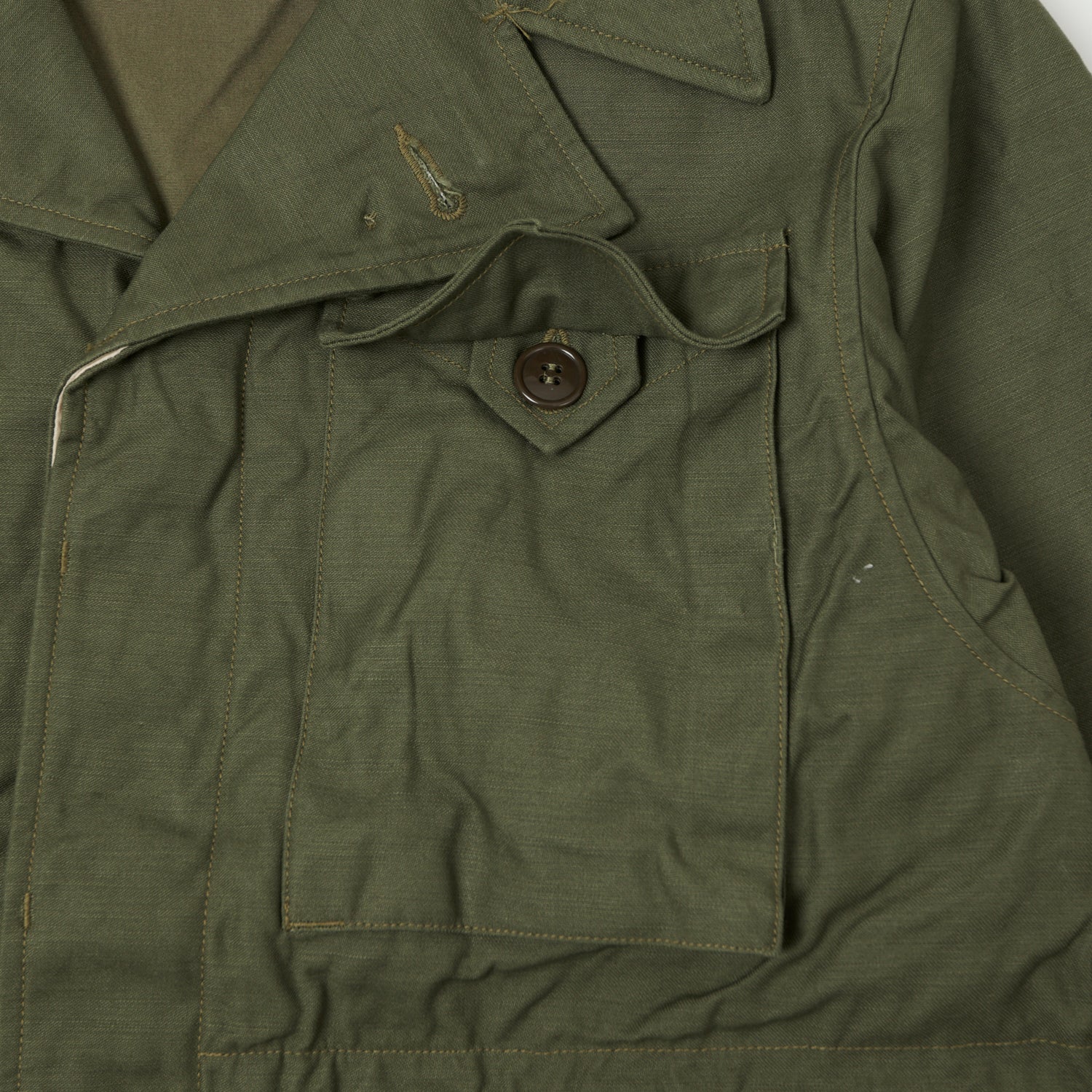 Buzz Rickson's U.S. Army M-1943 Field Jacket - Olive Drab
