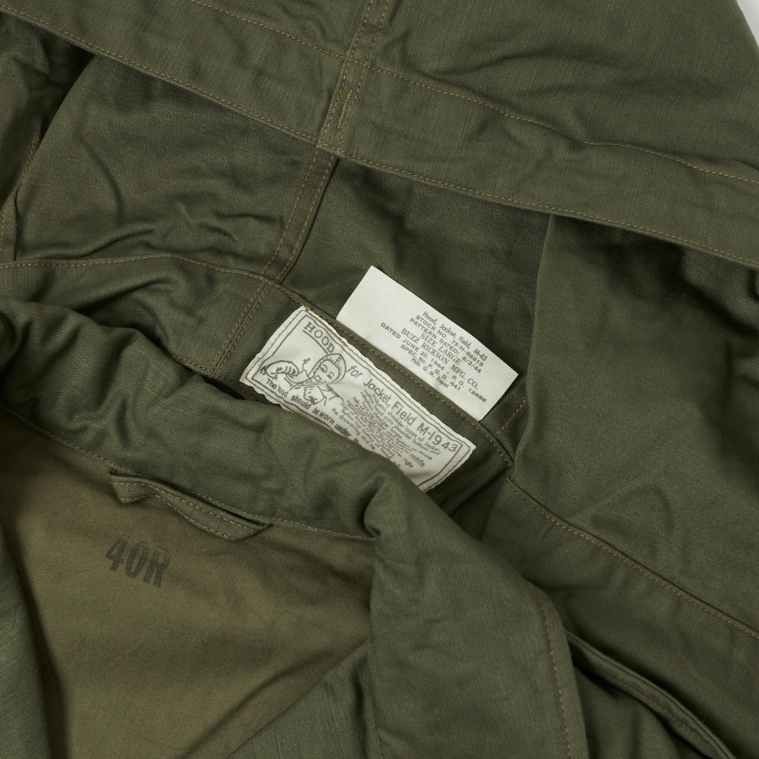Buzz Rickson's U.S. Army M-1943 Field Jacket - Olive Drab