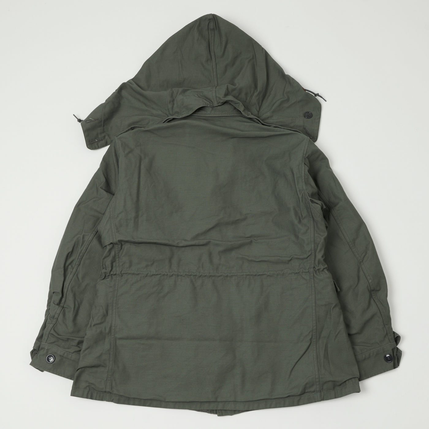 BUZZ RICKSON'S × fennica British Army BUZZ RICKSON'S BR14696 olive 40 L JACKET MOUNTAIN “BUZZ