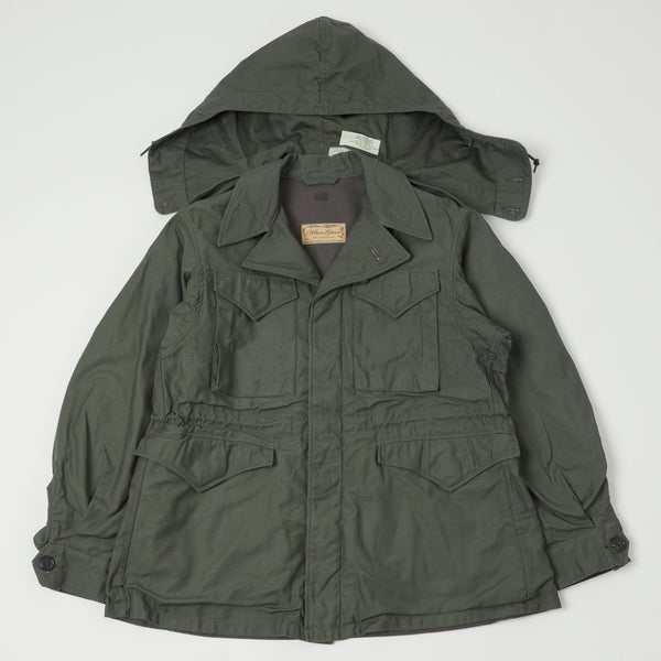Buzz Rickson's x William Gibson U.S. Army M-1943 Field
