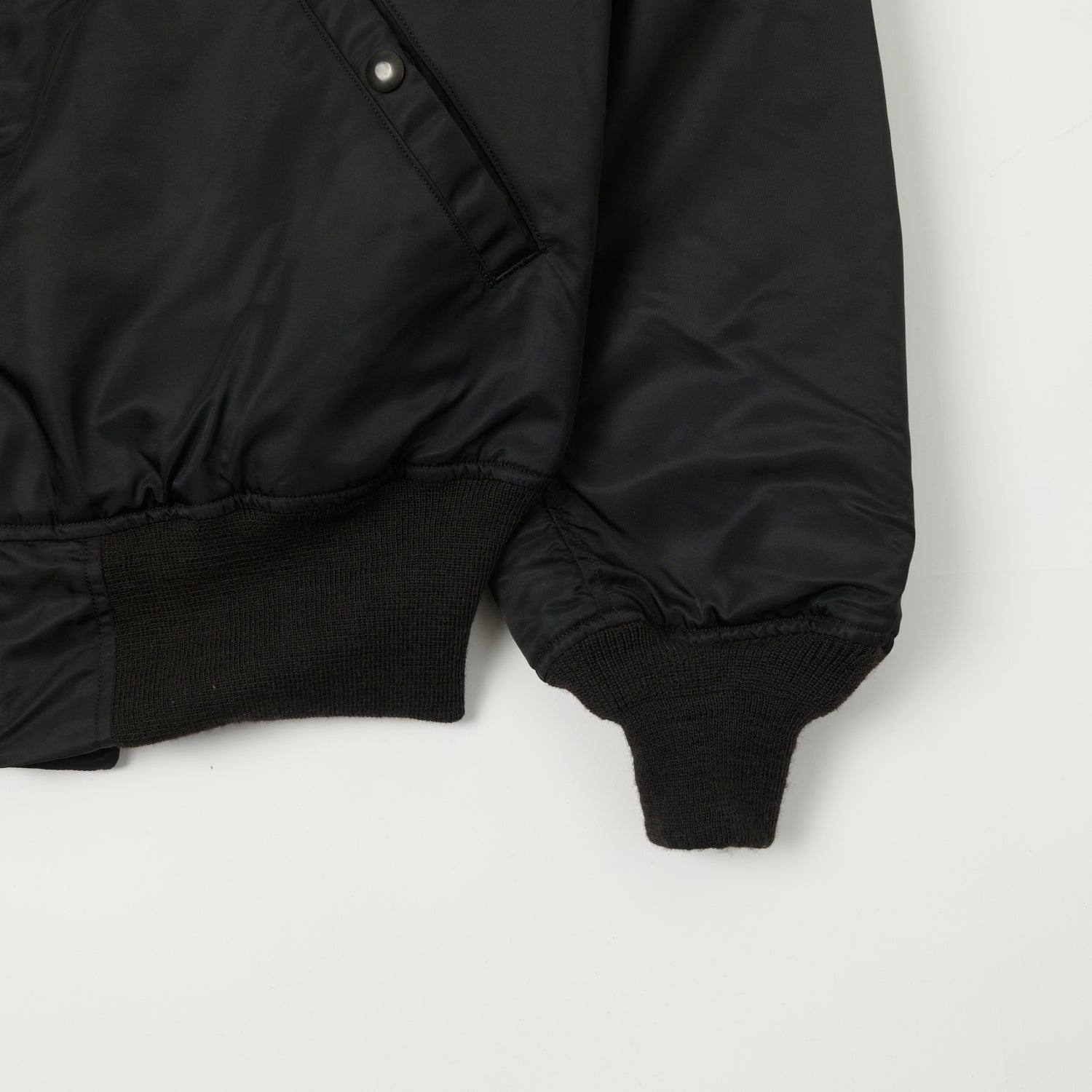 Buzz Rickson's x William Gibson MA-1 'Albert Turner & Co' Flight