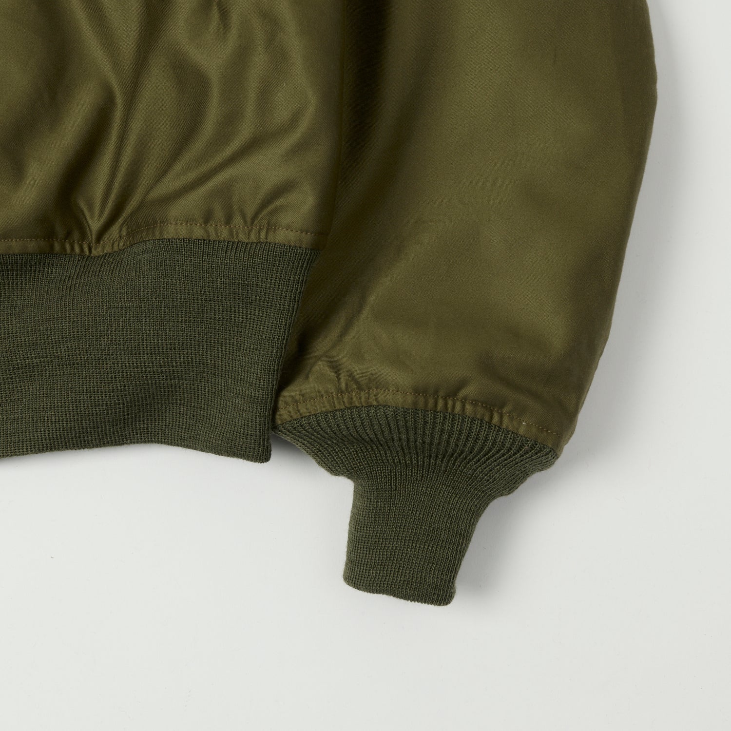 Buzz Rickson's 'Rough Wear Clothing Co' B-15 Flight Jacket - Olive Drab