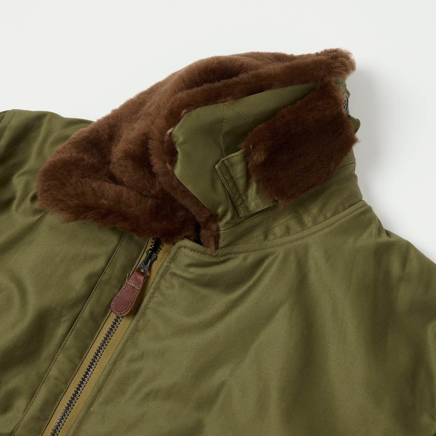 Buzz Rickson's B-15 'Rough Wear Clothing Co' Jacket - Olive Buzz Rickson's B-15 'Rough Wear Clothing Co' Jacket - Olive