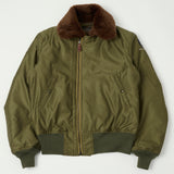 Buzz Rickson's B-15 'Rough Wear Clothing Co' Jacket - Olive Drab