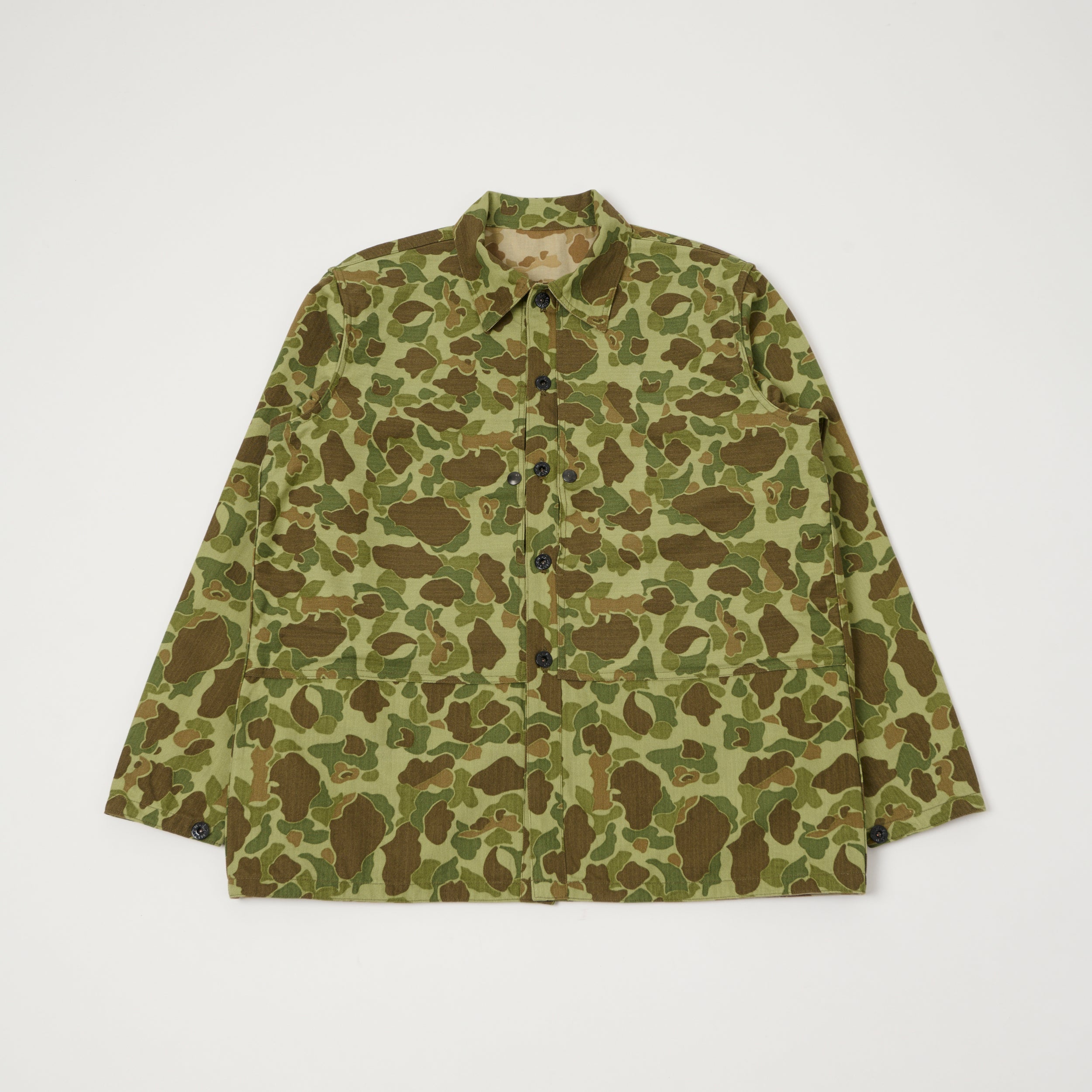 Buzz Rickson's U.S. Army M-1943 Jacket Liner - Olive – SON OF A STAG