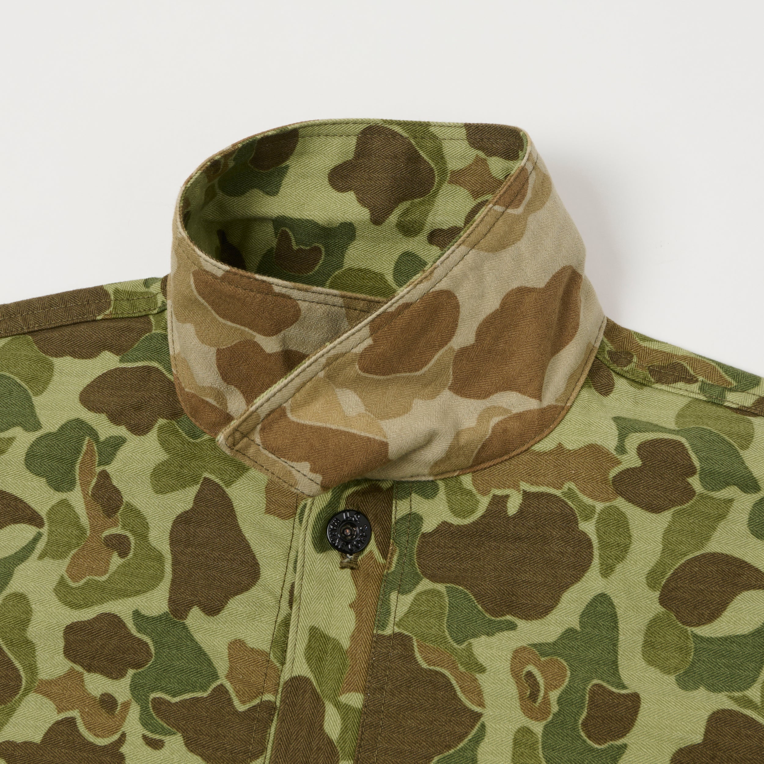 Buzz Rickson's U.S.M.C P-44 Herringbone Twill Jacket - Frogskin
