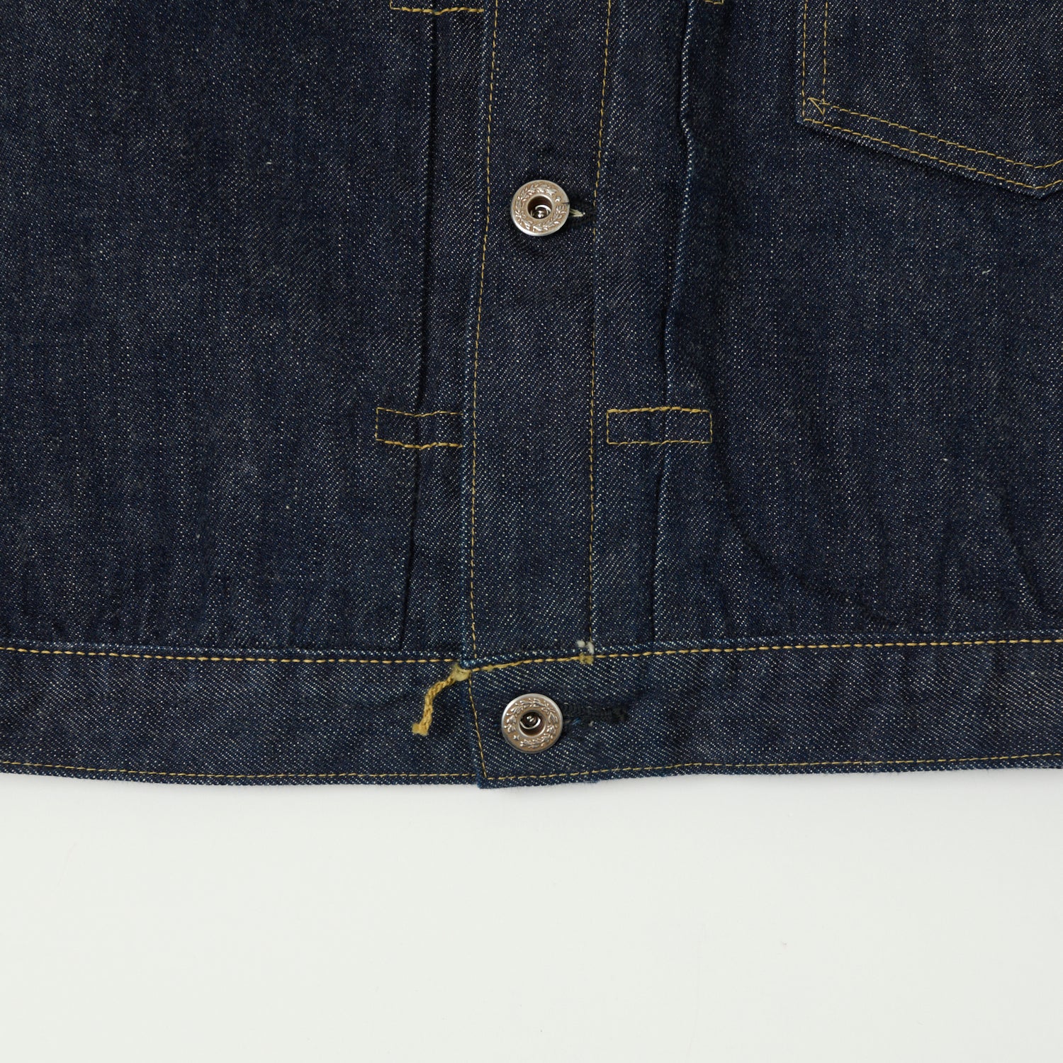 Buzz Rickson's Type I Denim Jacket - One Wash
