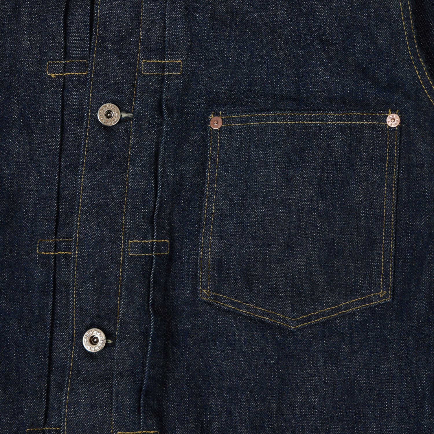 Buzz Rickson's Type I Denim Jacket - One Wash