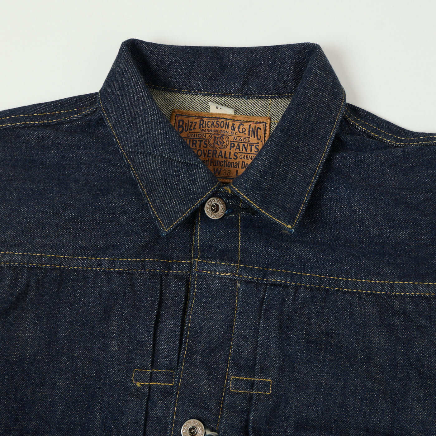 Buzz Rickson's Type I Denim Jacket - One Wash