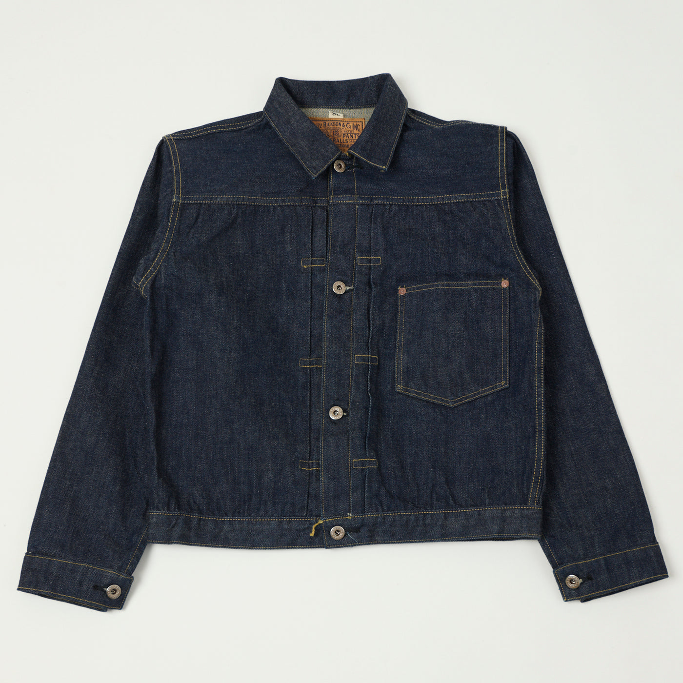 Buzz Rickson's Type I Denim Jacket - One Wash