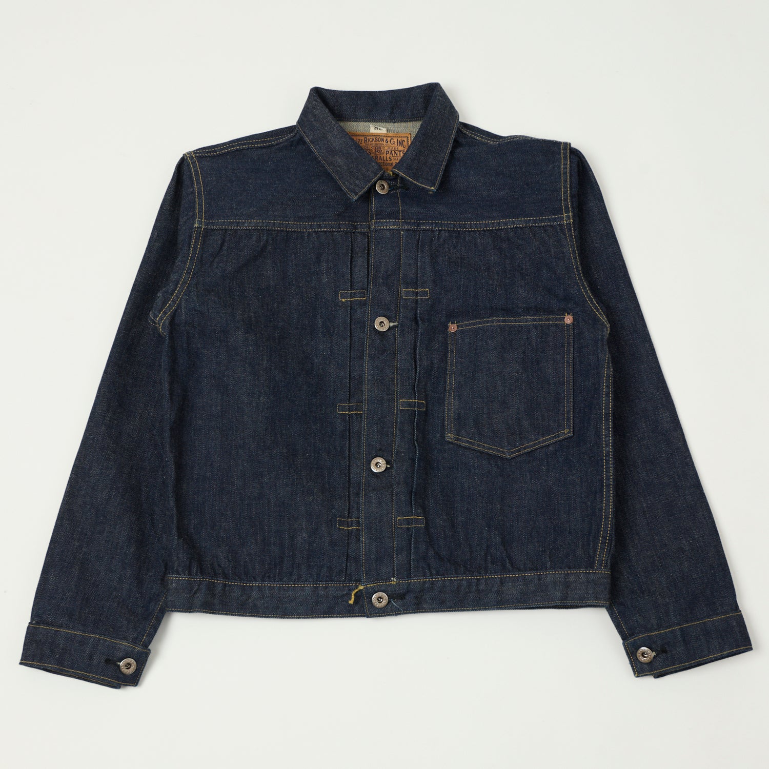 Buzz Rickson's Type I Denim Jacket - One Wash