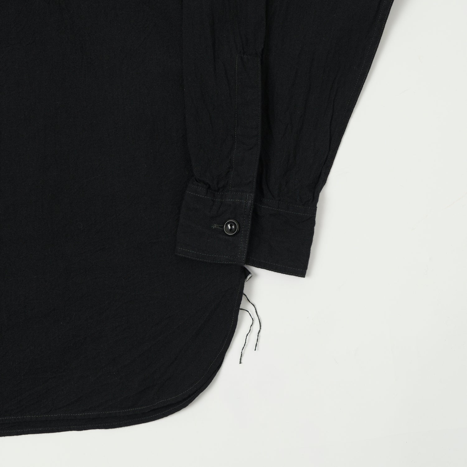 Buzz Rickson's x William Gibson Chambray Work Shirt - Black