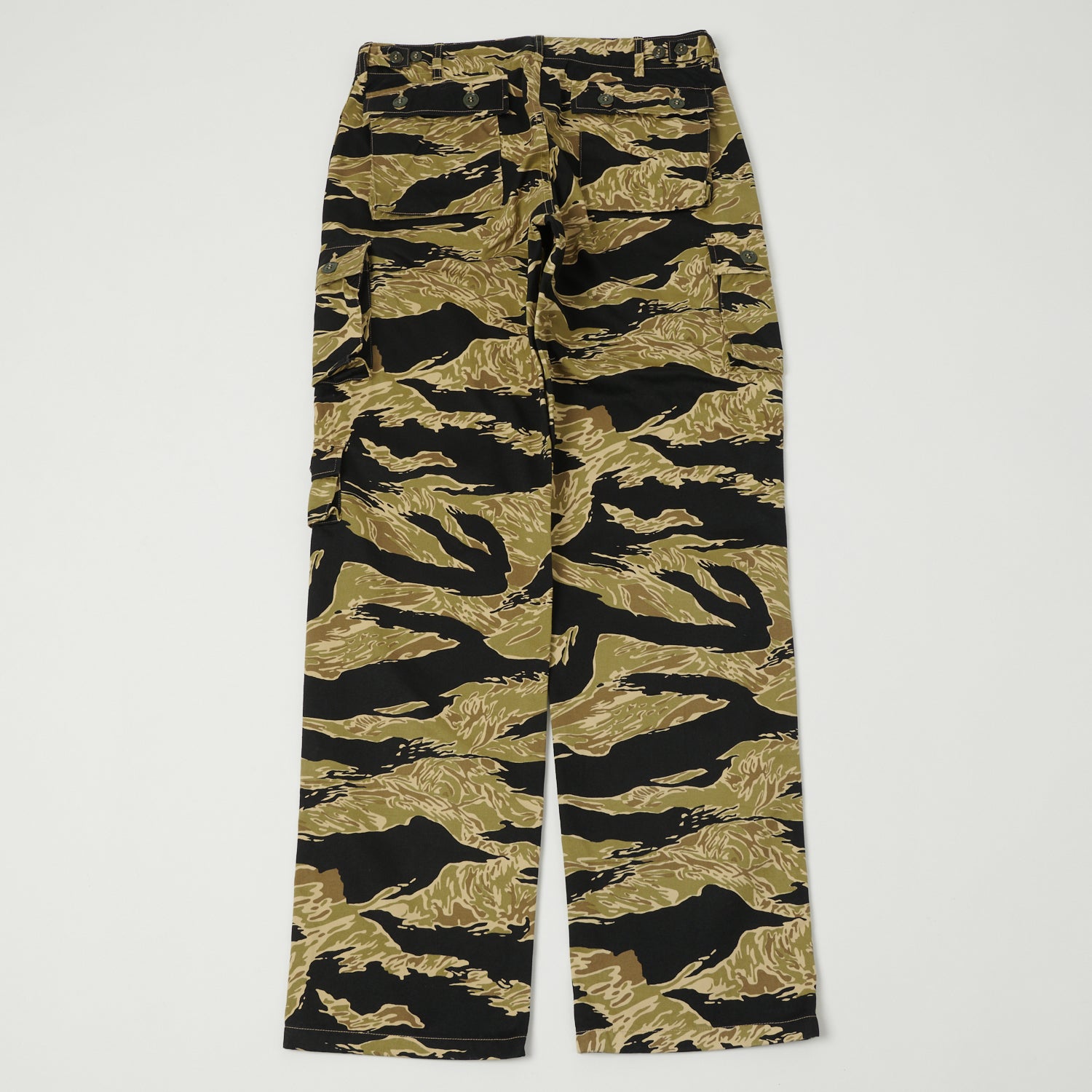 Buzz Rickson's Gold Tiger Stripe Camo Trouser - Black – SON OF A STAG