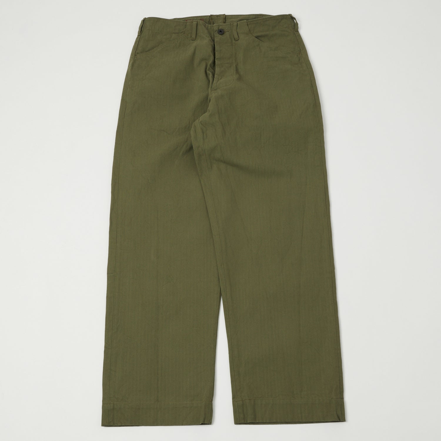 Buzz Rickson's U.S. Navy N-3 Trouser - Olive