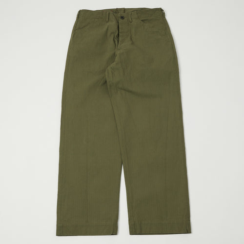 Buzz Rickson's U.S. Navy N-3 Trouser - Olive